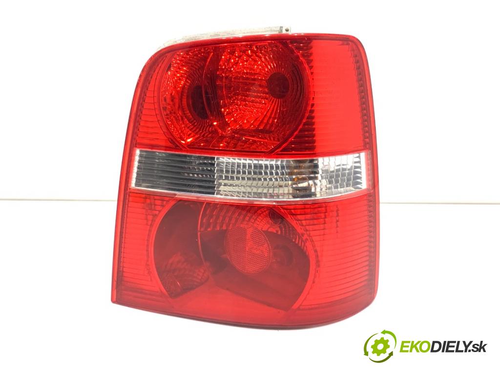VW TOURAN nadwozie wielkoprzestrzenne (MPV) 2006 77 kW 1.9 TDI 1896 Svetlo pravy zad 1T0945096G