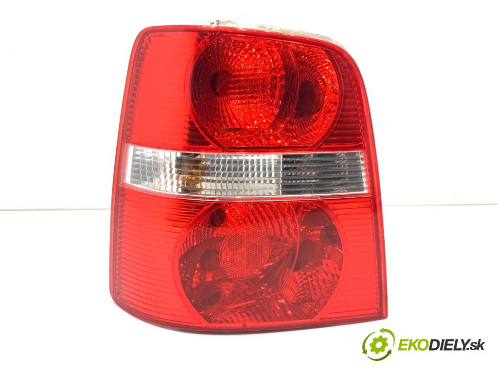 VW TOURAN nadwozie wielkoprzestrzenne (MPV) 2006 77 kW 1.9 TDI 1896 Svetlo ľavy zad 1T0945095G