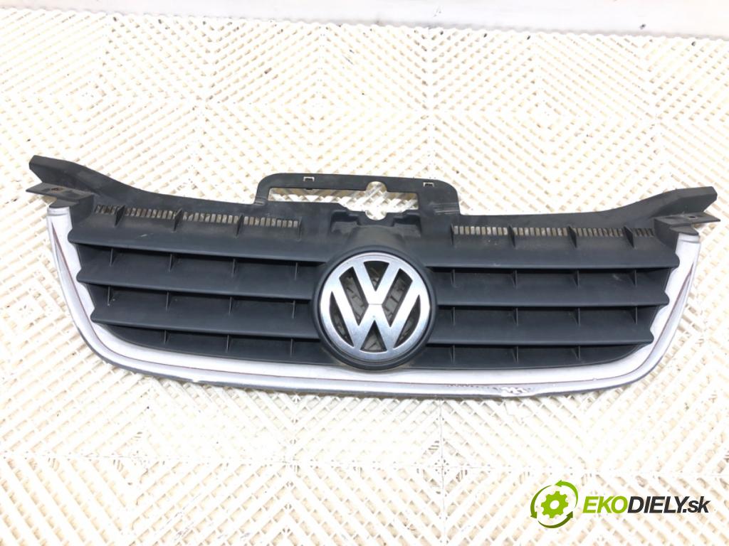 VW TOURAN nadwozie wielkoprzestrzenne (MPV) 2006 77 kW 1.9 TDI 1896 mřížka maska 1T0853651 (Přední mřížka (maska chladiče))