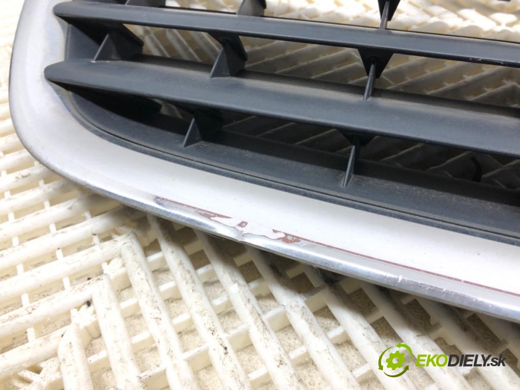 VW TOURAN nadwozie wielkoprzestrzenne (MPV) 2006 77 kW 1.9 TDI 1896 mřížka maska 1T0853651 (Přední mřížka (maska chladiče))