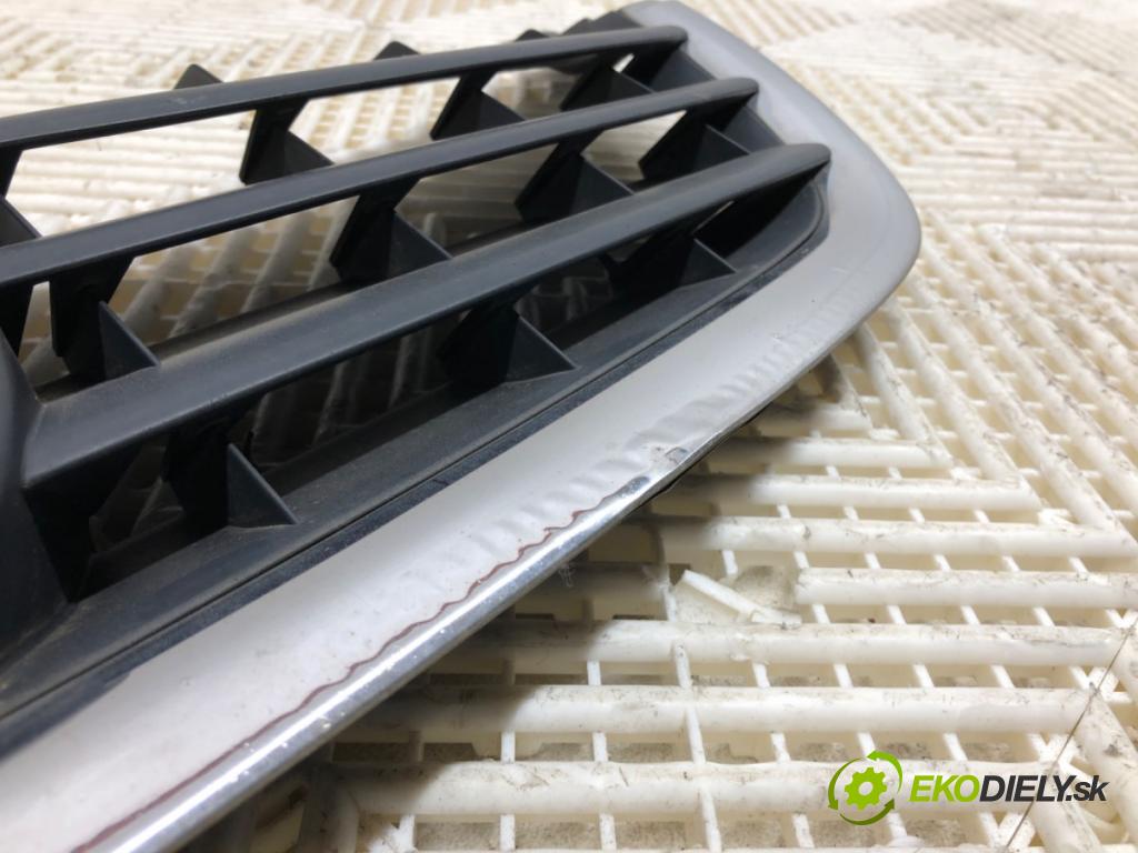 VW TOURAN nadwozie wielkoprzestrzenne (MPV) 2006 77 kW 1.9 TDI 1896 mřížka maska 1T0853651 (Přední mřížka (maska chladiče))