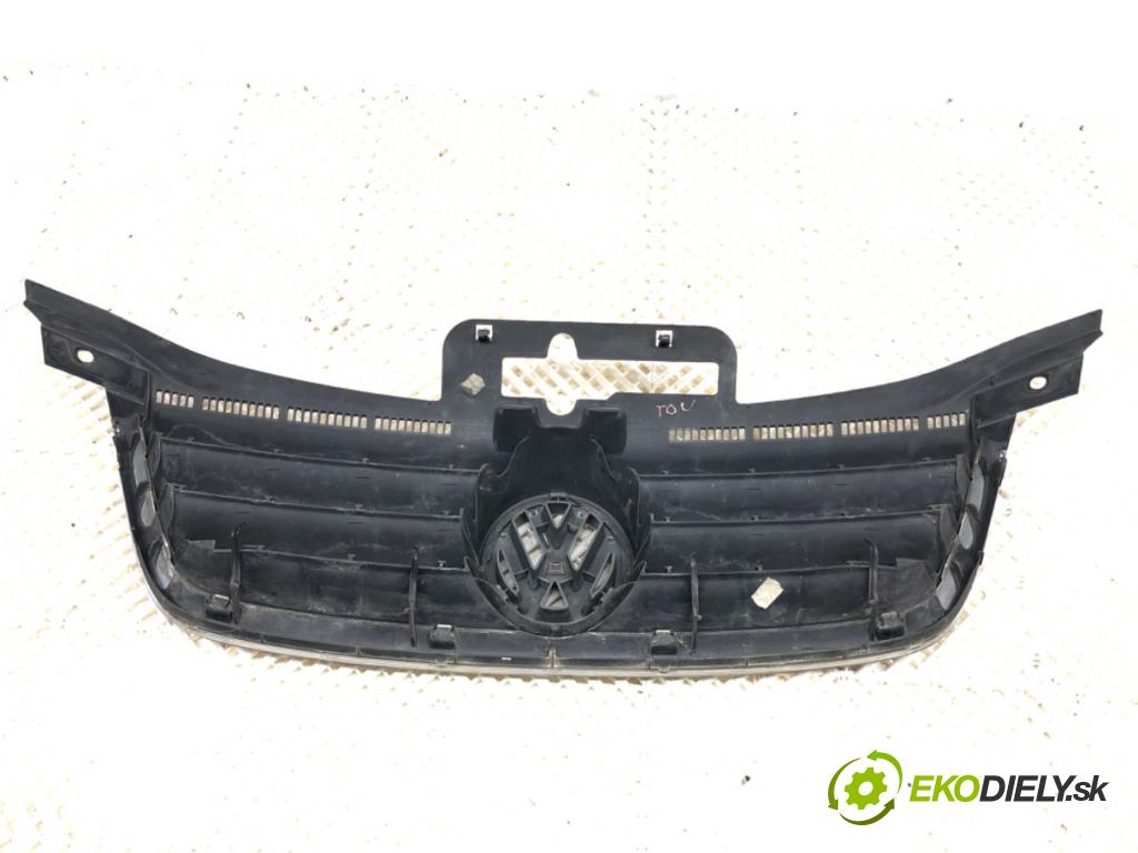 VW TOURAN nadwozie wielkoprzestrzenne (MPV) 2006 77 kW 1.9 TDI 1896 mřížka maska 1T0853651 (Přední mřížka (maska chladiče))
