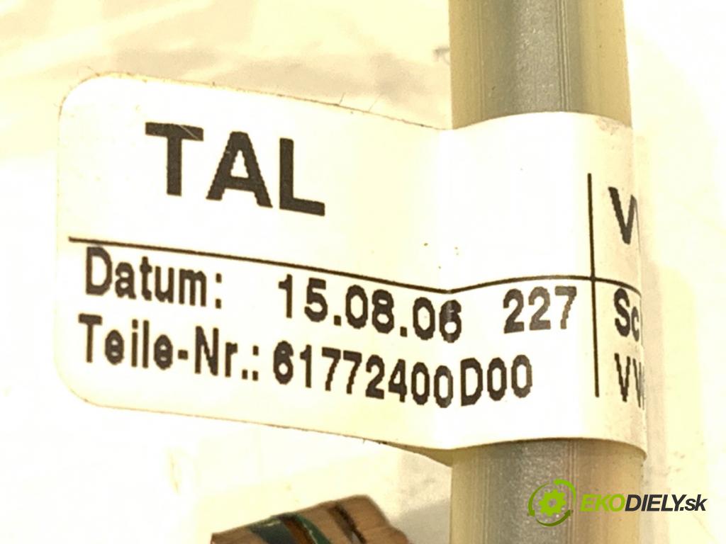 VW TOURAN nadwozie wielkoprzestrzenne (MPV) 2006 77 kW 1.9 TDI 1896 Káblovačka silentbloku airbag 1K0971584C