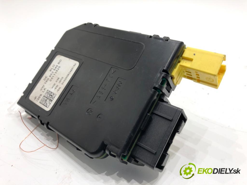 VW TOURAN nadwozie wielkoprzestrzenne (MPV) 2006 77 kW 1.9 TDI 1896 Modul uhlu uhlu 1K0953549BD (Riadiaca jednotka ostatné)