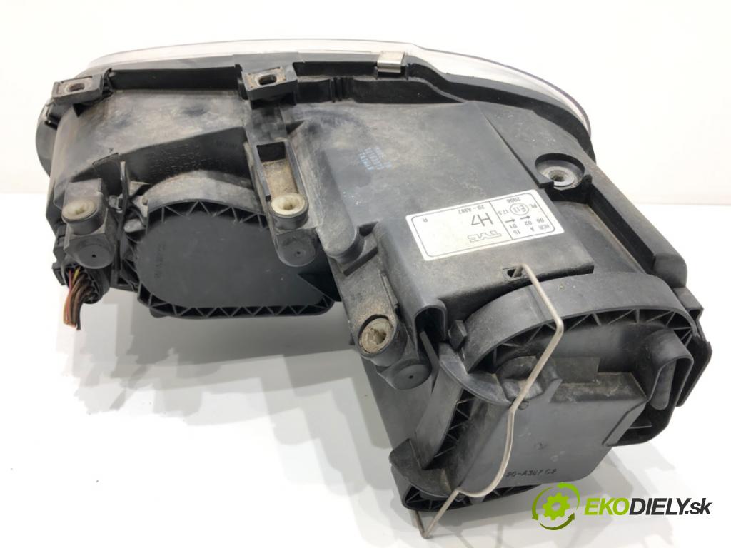 VW TOURAN nadwozie wielkoprzestrzenne (MPV) 2006 77 kW 1.9 TDI 1896 Svetlomet pravy predný