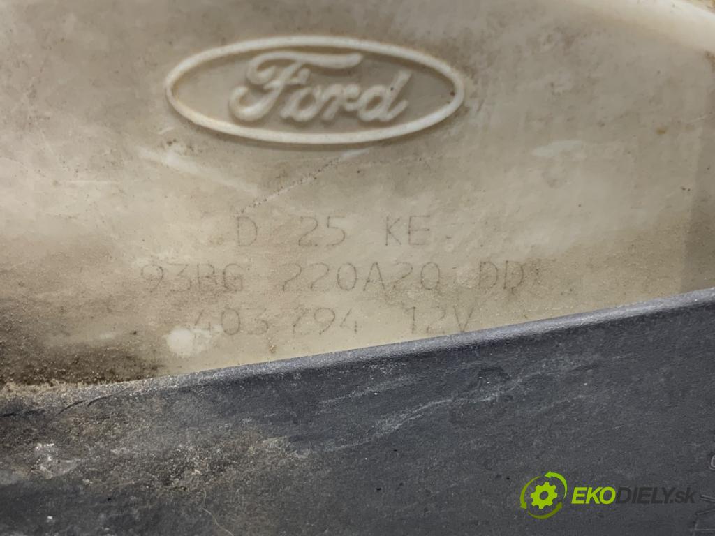 FORD GALAXY MK1 nadwozie wielkoprzestrzenne (MPV) 2004 96 kW 1.9 TDI 1896 zámok Dvere pravy zad 93BG220A20DD