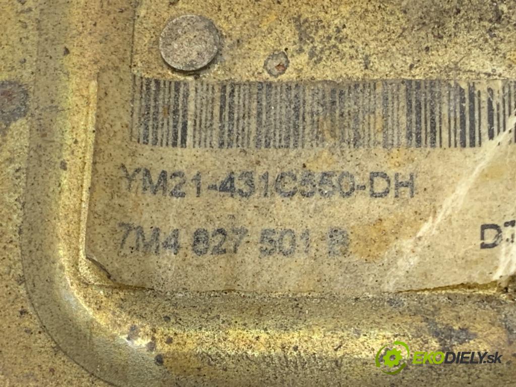 FORD GALAXY MK1 nadwozie wielkoprzestrzenne (MPV) 2004 96 kW 1.9 TDI 1896 zámok dverí zad 7M4827501B YM21-431C550-DH
