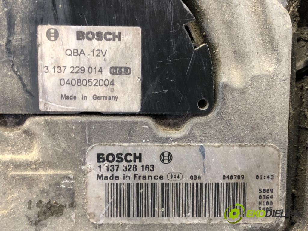 FORD GALAXY MK1 nadwozie wielkoprzestrzenne (MPV) 2004 96 kW 1.9 TDI 1896 Ventilátor chladiča 7M3121203G (Ventilátor)