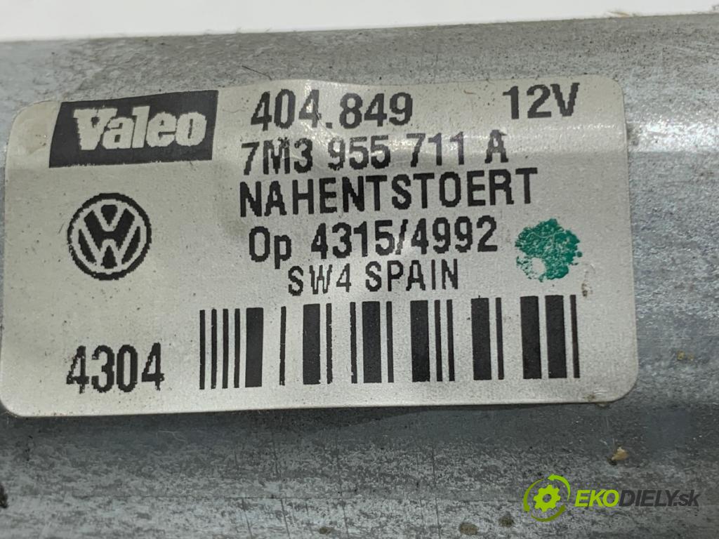 FORD GALAXY MK1 nadwozie wielkoprzestrzenne (MPV) 2004 96 kW 1.9 TDI 1896 Motor stieračov zad 7M3955711A