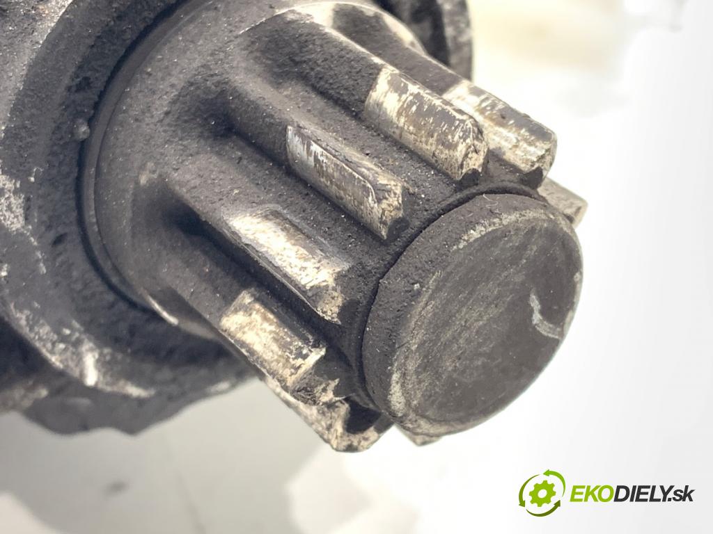 FORD GALAXY MK1 nadwozie wielkoprzestrzenne (MPV) 2004 96 kW 1.9 TDI 1896 startér  (Startér)