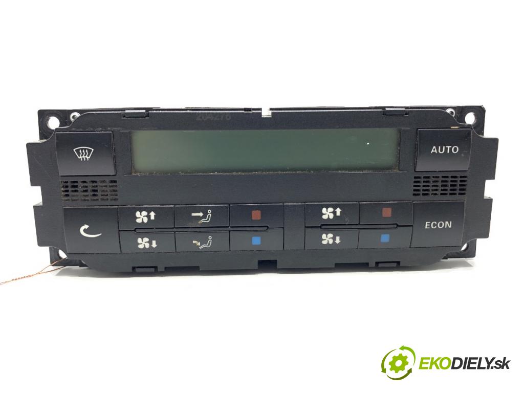 FORD GALAXY MK1 nadwozie wielkoprzestrzenne (MPV) 2004 96 kW 1.9 TDI 1896 Panel ovládania kúrenia 7M5907040N (Prepínacie páčky pod volantom)