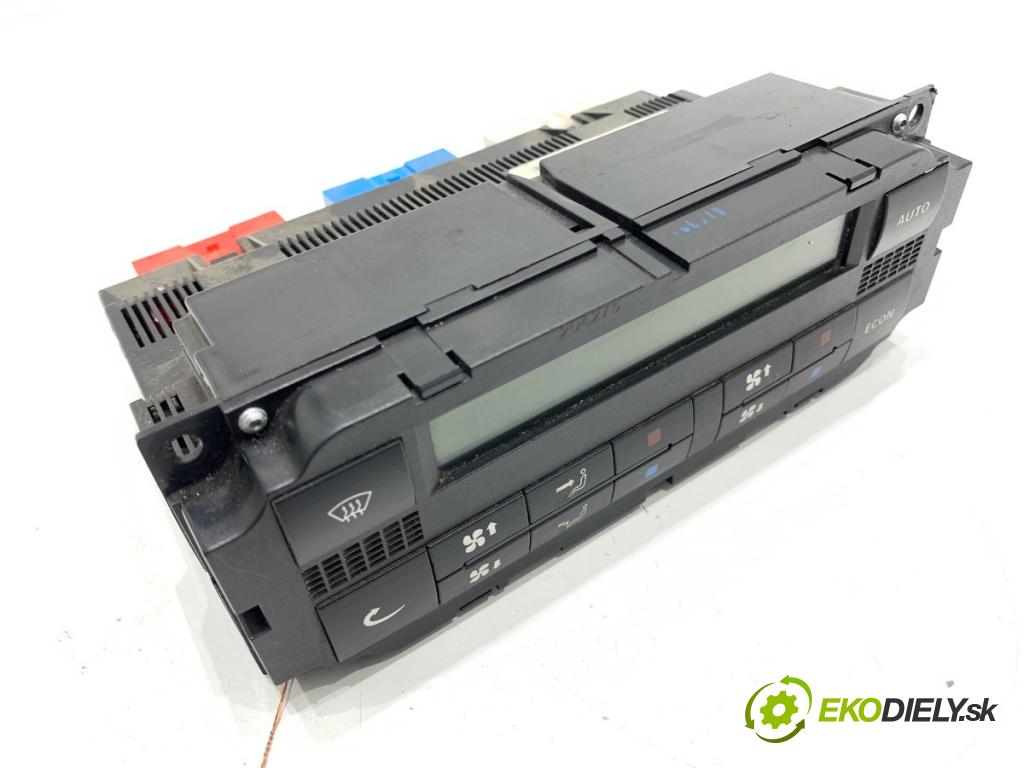 FORD GALAXY MK1 nadwozie wielkoprzestrzenne (MPV) 2004 96 kW 1.9 TDI 1896 Panel ovládania kúrenia 7M5907040N (Prepínacie páčky pod volantom)