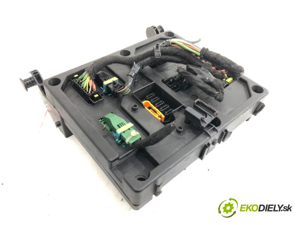 FORD GALAXY MK1 nadwozie wielkoprzestrzenne (MPV) 2004 96 kW 1.9 TDI 1896 modul BSI  (Pojistková skříňka)