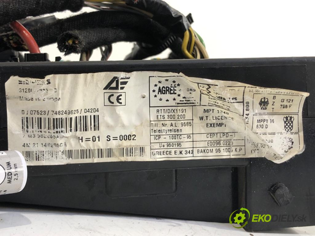 FORD GALAXY MK1 nadwozie wielkoprzestrzenne (MPV) 2004 96 kW 1.9 TDI 1896 modul BSI  (Pojistková skříňka)