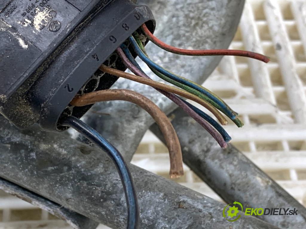 FORD GALAXY MK1 nadwozie wielkoprzestrzenne (MPV) 2004 96 kW 1.9 TDI 1896 Mechanizmus stieračov predný 3398009476 (Motorček stieračov predný)