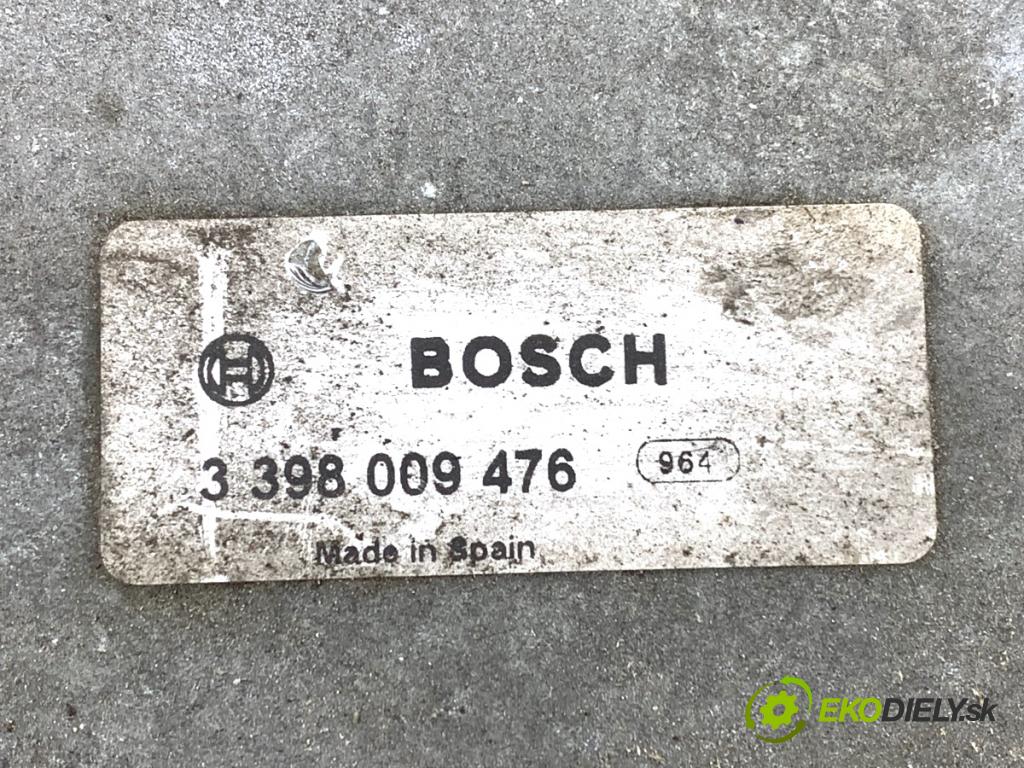 FORD GALAXY MK1 nadwozie wielkoprzestrzenne (MPV) 2004 96 kW 1.9 TDI 1896 Mechanizmus stieračov predný 3398009476 (Motorček stieračov predný)