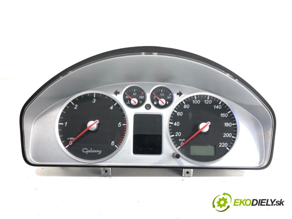 FORD GALAXY MK1 nadwozie wielkoprzestrzenne (MPV) 2004 96 kW 1.9 TDI 1896 Prístrojovka 7M5920820Q (Prístrojová doska)