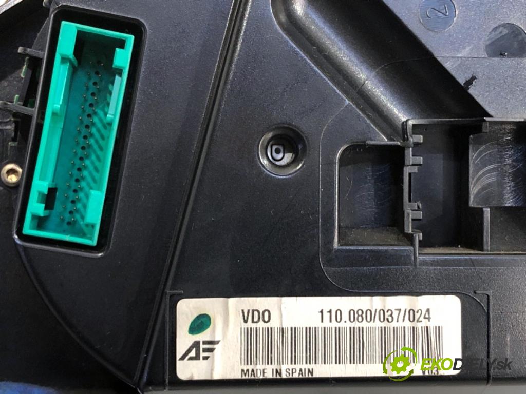 FORD GALAXY MK1 nadwozie wielkoprzestrzenne (MPV) 2004 96 kW 1.9 TDI 1896 Prístrojovka 7M5920820Q (Prístrojová doska)