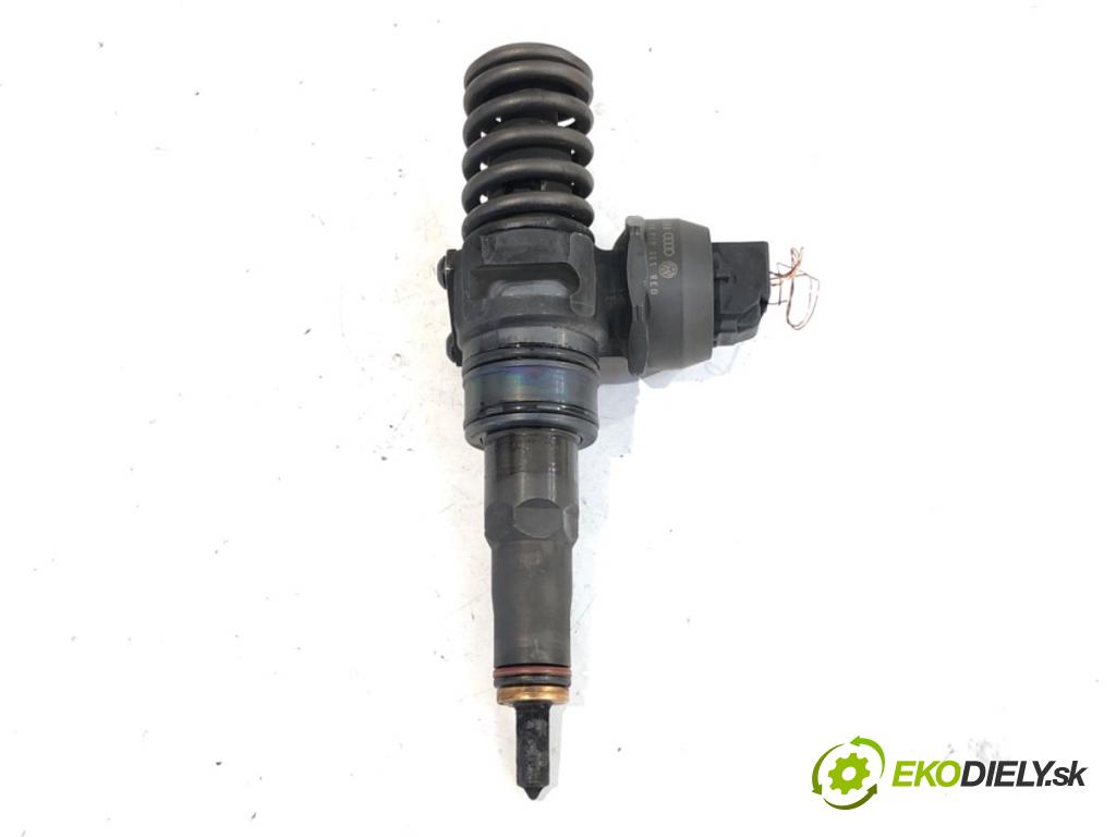 FORD GALAXY MK1 nadwozie wielkoprzestrzenne (MPV) 2004 96 kW 1.9 TDI 1896 Vstrekovač 038130073BA (Vstrekovač paliva)