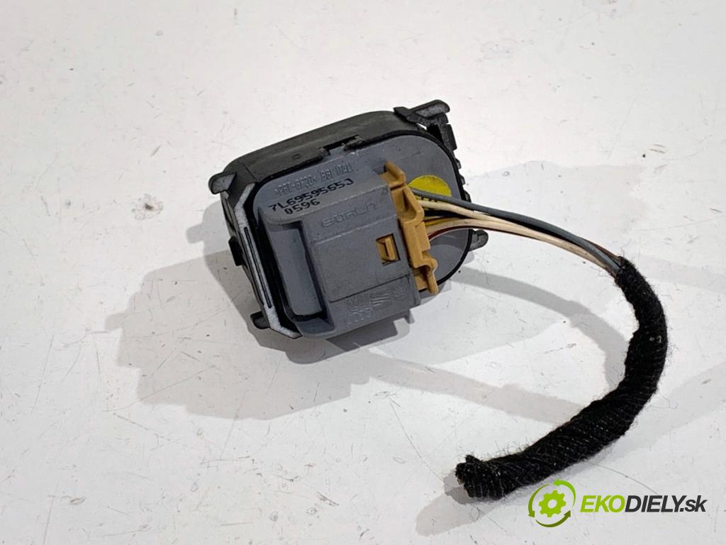 VW TOUAREG SUV 2006 206 kW 3.6 V6 FSI 3597 Prepínač nastavenia spätných zrkadiel 7L6959565J (Prepínacie páčky pod volantom)