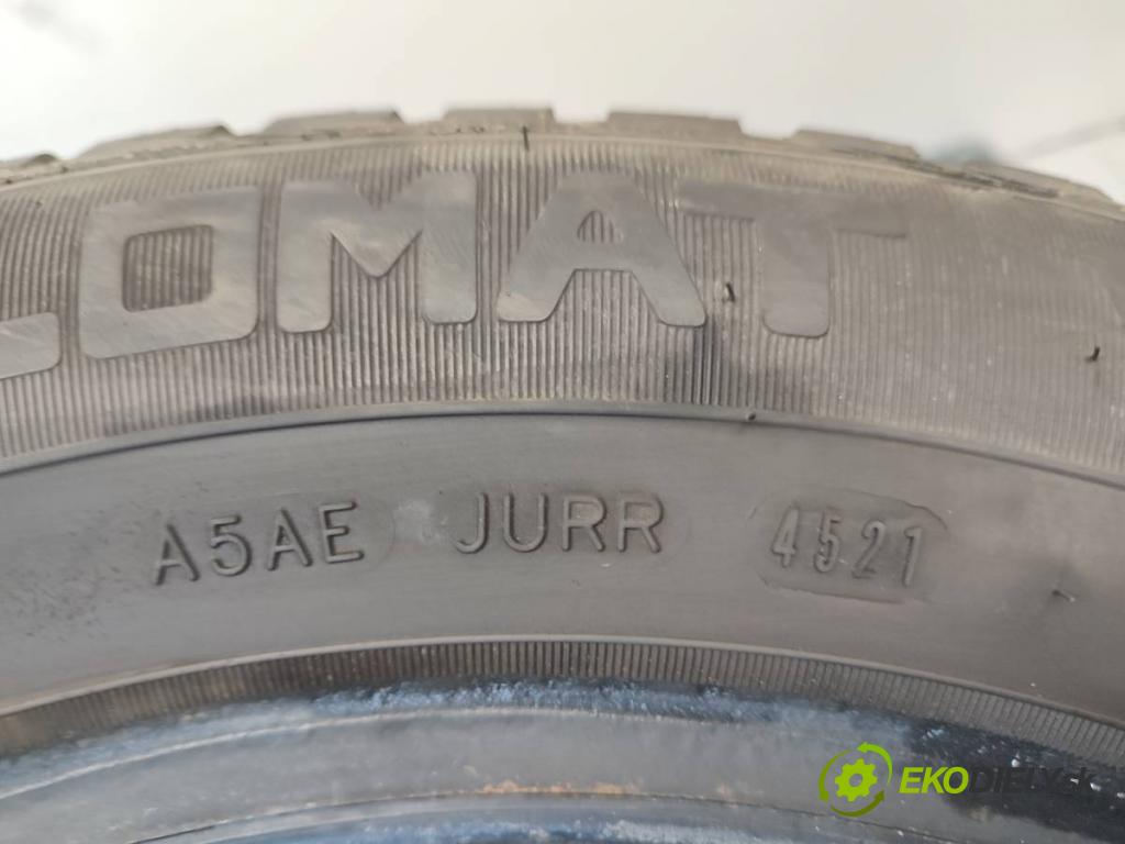 --- --- PNEUMATIKY: zima 2X 195/65 15" DIPLOMAT: