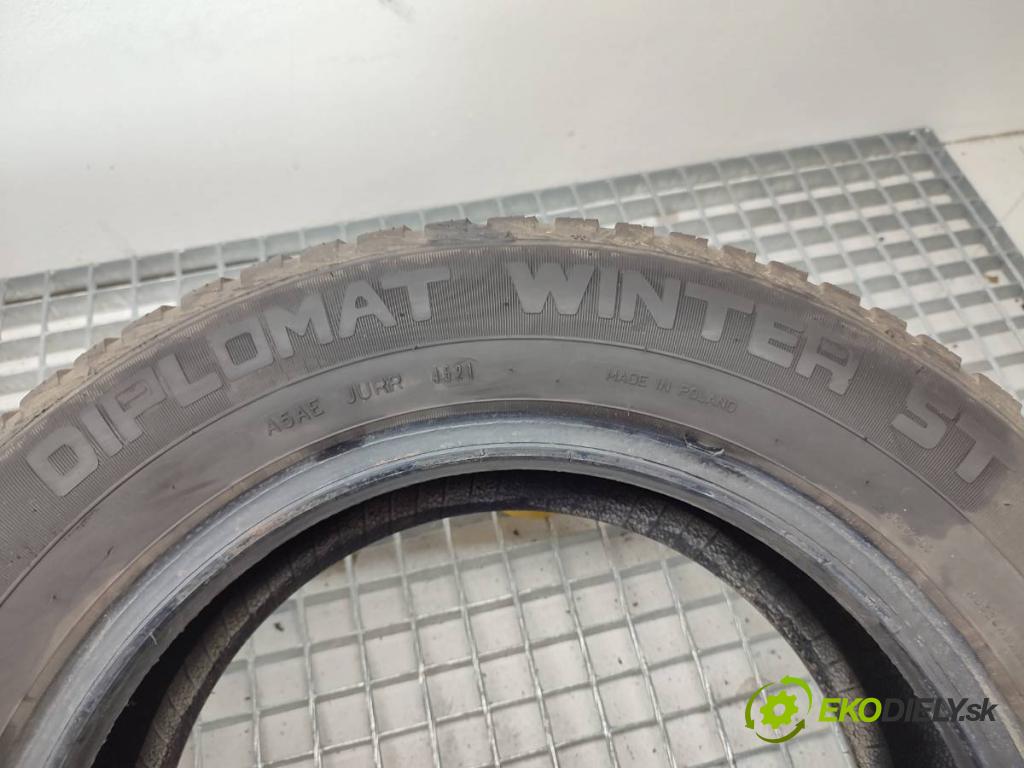 --- --- PNEUMATIKY: zima 2X 195/65 15" DIPLOMAT: