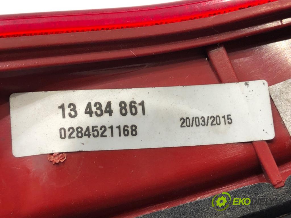 OPEL MERIVA B nadwozie wielkoprzestrzenne (MPV) 2015 88 kW 1.4 LPG (75) 1364 Svetlo zad ľavá strana vnútorná 13434861 (Kľučka dverí ostatné)