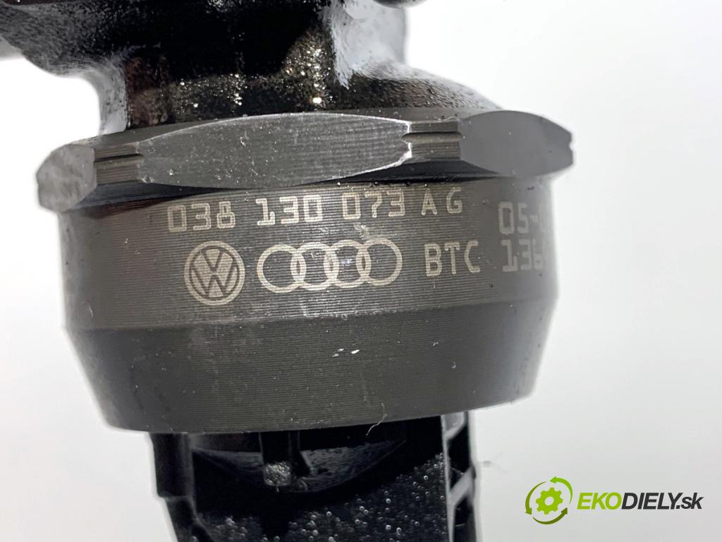 AUDI A3 8P liftback 2005 77 kW 1.9 TDI 1896 vstrekovače 038130073AG