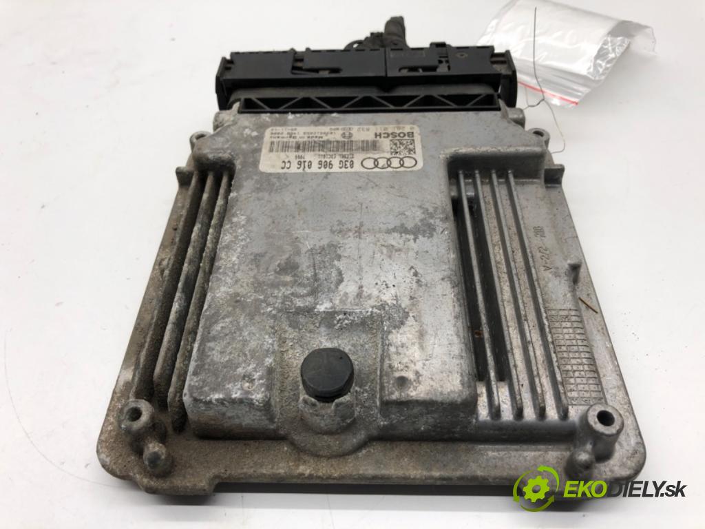 AUDI A3 8P liftback 2005 77 kW 1.9 TDI 1896 riadiaca jednotka Motor 03G906016CC (Riadiaca jednotka)