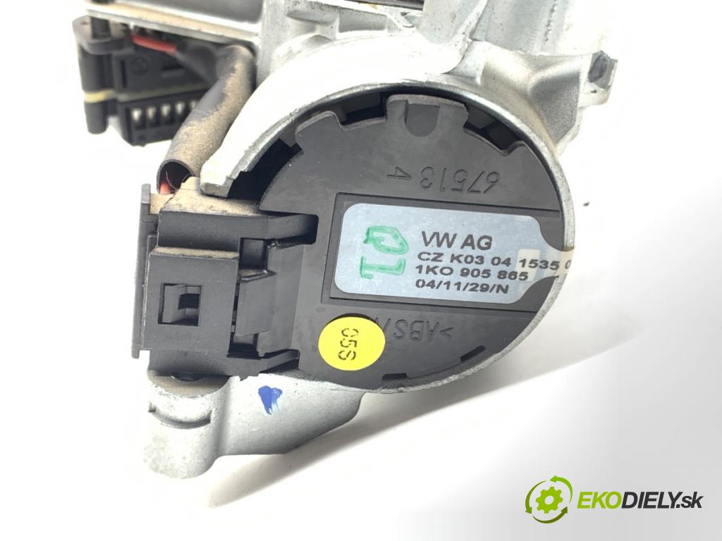 AUDI A3 8P liftback 2005 77 kW 1.9 TDI 1896 spinačka 1K0905851B (Spínacia skrinka)