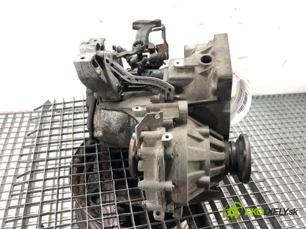 AUDI A3 8P liftback 2005 77 kW 1.9 TDI 1896 Prevodovka GQQ (Prevodovka)