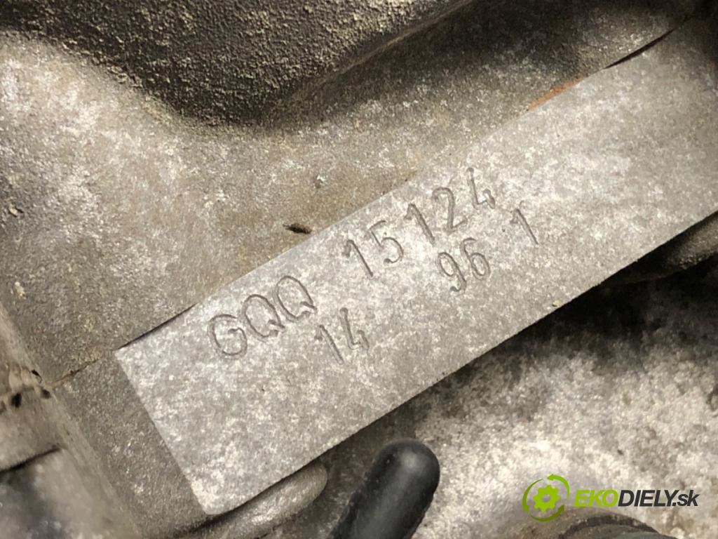 AUDI A3 8P liftback 2005 77 kW 1.9 TDI 1896 Prevodovka GQQ (Prevodovka)