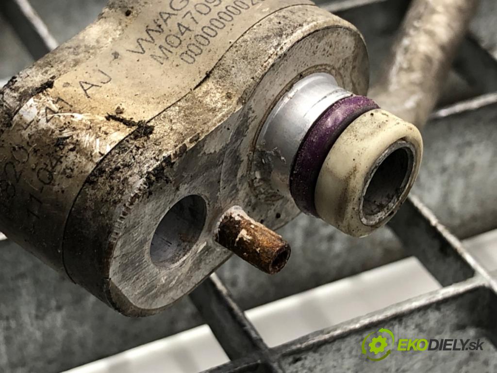 AUDI A3 8P liftback 2005 77 kW 1.9 TDI 1896 rúrka klimatizace 1K0820741AJ (Trubka klimatizace)