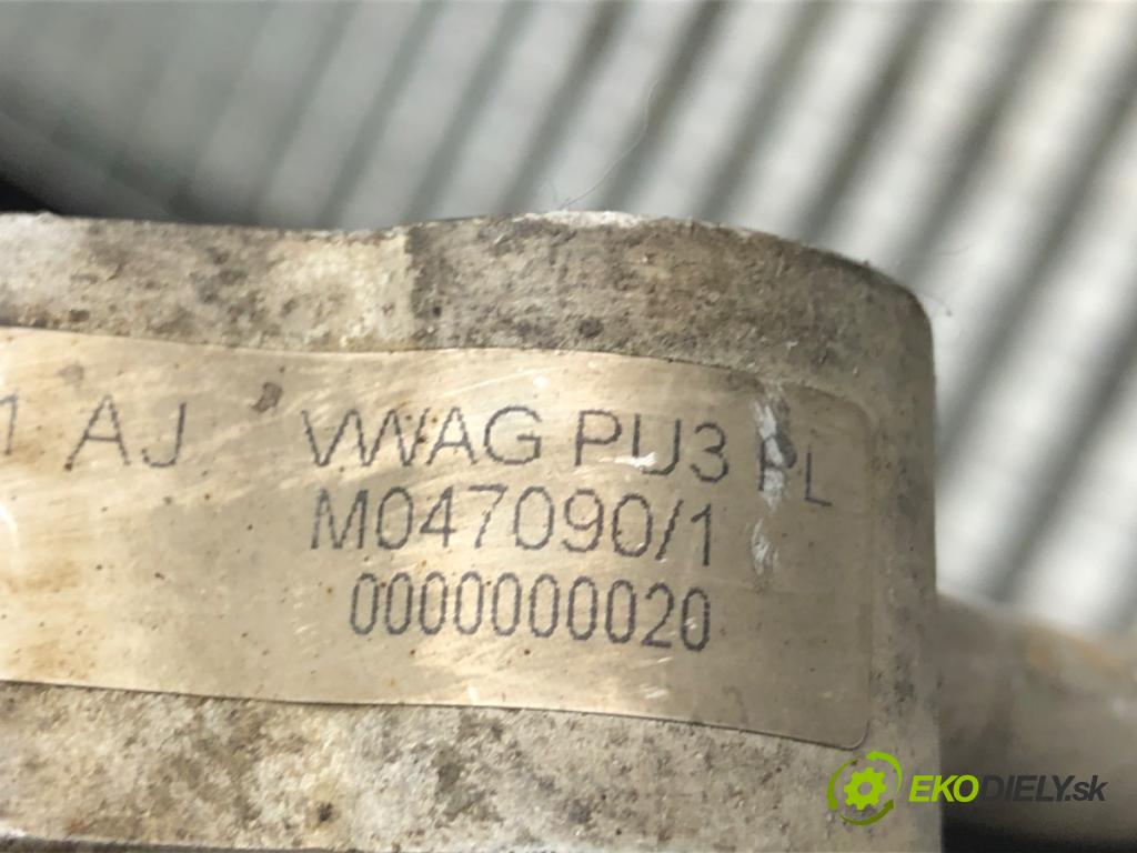 AUDI A3 8P liftback 2005 77 kW 1.9 TDI 1896 rúrka klimatizácie 1K0820741AJ (Rúrka klimatizácie)