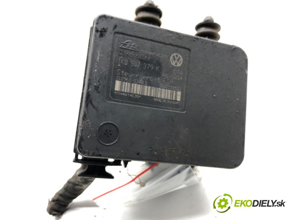 AUDI A3 8P liftback 2005 77 kW 1.9 TDI 1896 Pumpa ABS 1K0907379K (Pumpa ABS)