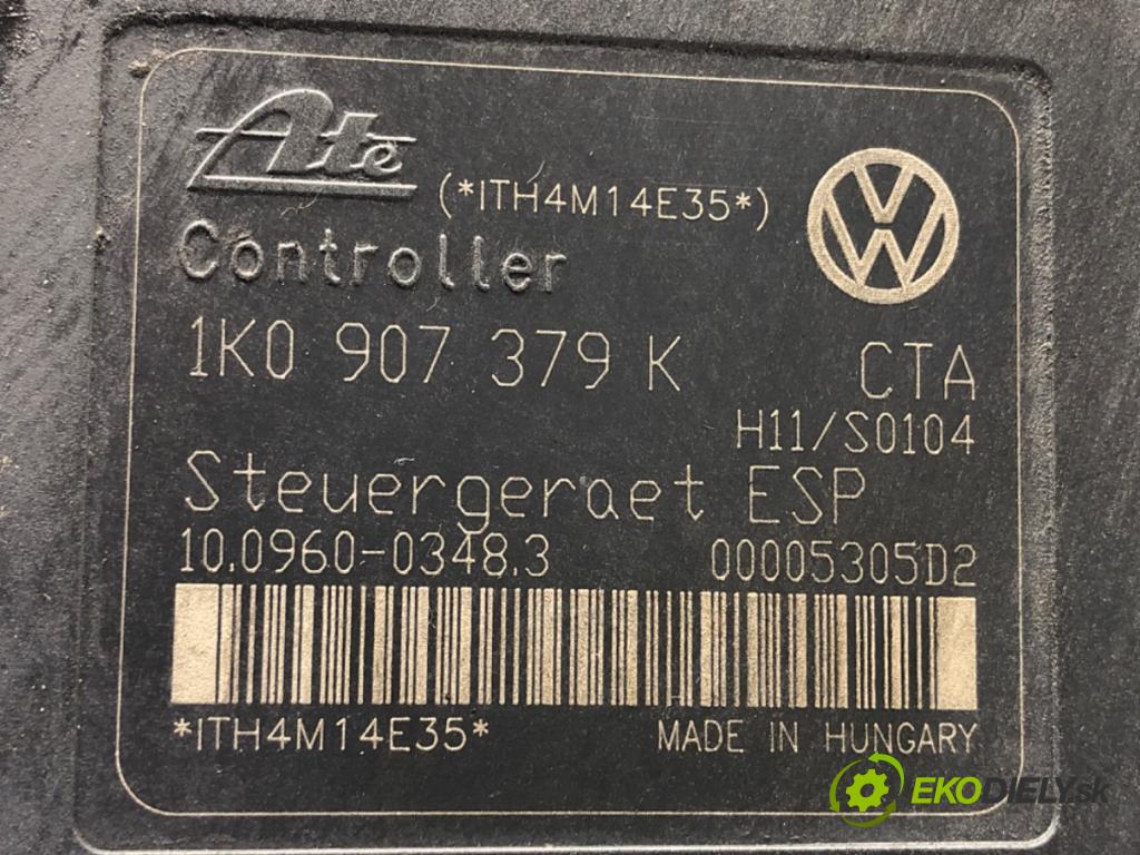 AUDI A3 8P liftback 2005 77 kW 1.9 TDI 1896 Pumpa ABS 1K0907379K (Pumpa ABS)