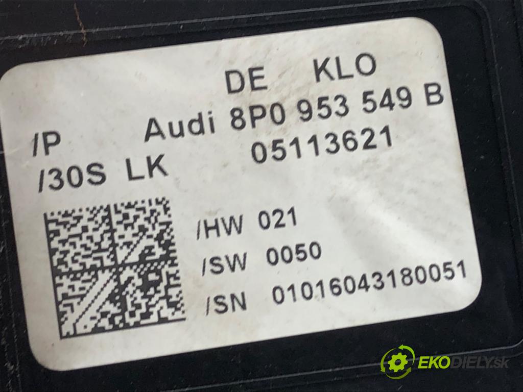 AUDI A3 8P liftback 2005 77 kW 1.9 TDI 1896 Snímač uhlu uhlu 8P0953549B