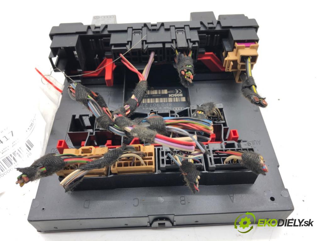 AUDI A3 8P liftback 2005 77 kW 1.9 TDI 1896 Modul BORDNETZ 8P0907279C (Riadiaca jednotka ostatné)