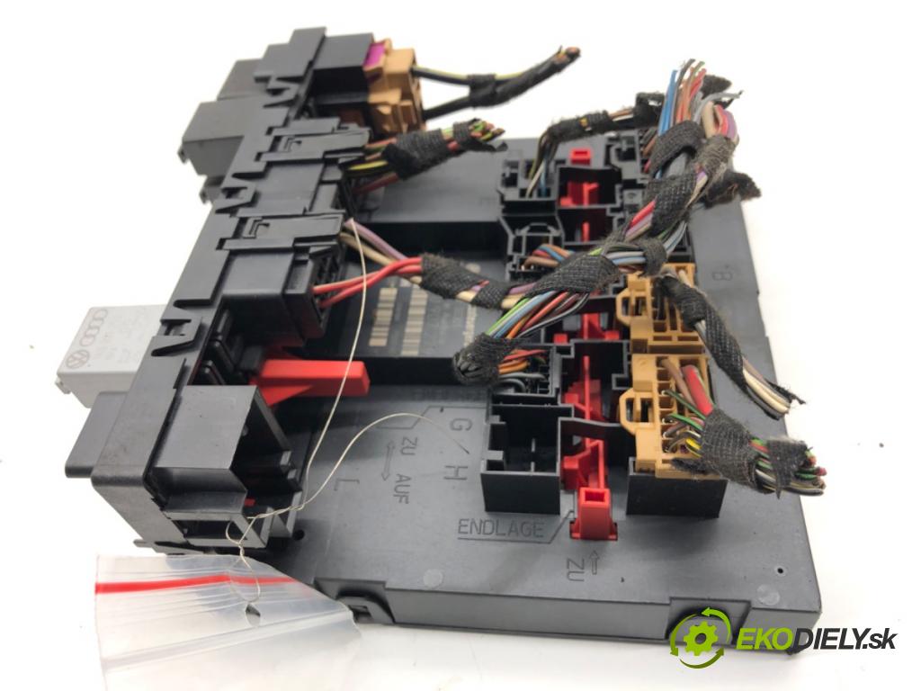 AUDI A3 8P liftback 2005 77 kW 1.9 TDI 1896 Modul BORDNETZ 8P0907279C (Riadiaca jednotka ostatné)