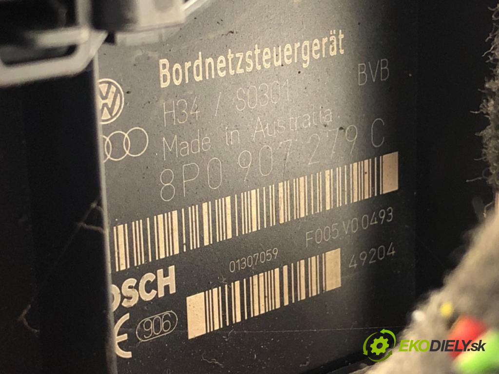 AUDI A3 8P liftback 2005 77 kW 1.9 TDI 1896 Modul BORDNETZ 8P0907279C (Riadiaca jednotka ostatné)