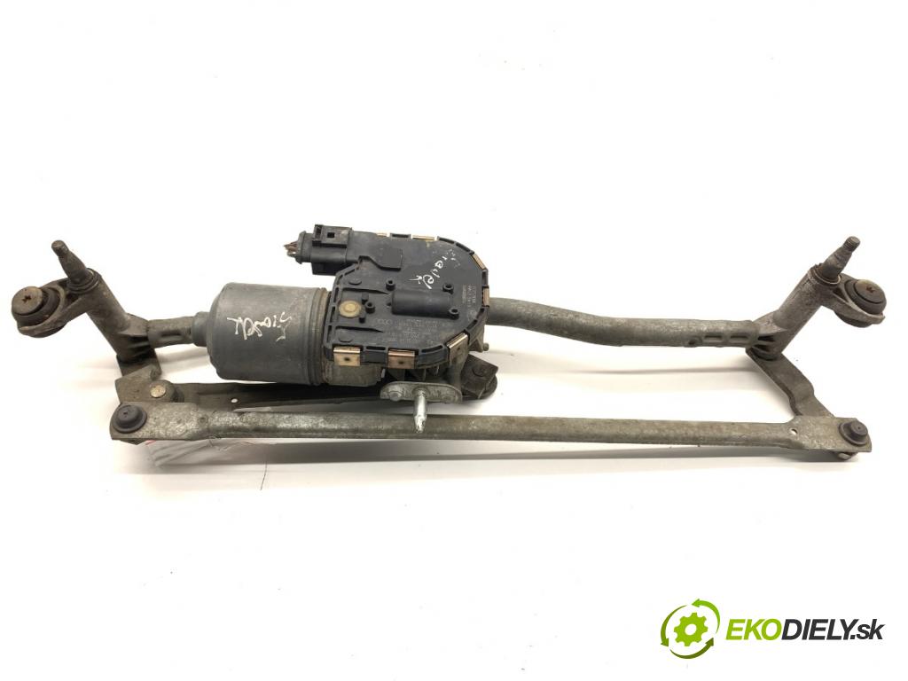AUDI A3 8P liftback 2005 77 kW 1.9 TDI 1896 Mechanizmus stieračov predný 8P1955119B 8P1955023J (Motorček stieračov predný)