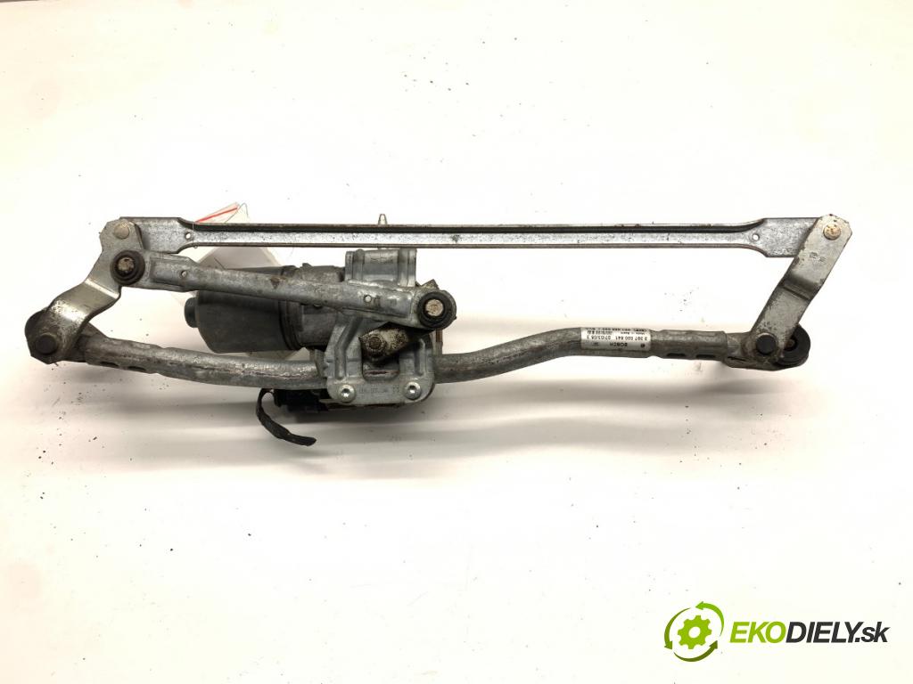 AUDI A3 8P liftback 2005 77 kW 1.9 TDI 1896 Mechanizmus stieračov predný 8P1955119B 8P1955023J (Motorček stieračov predný)