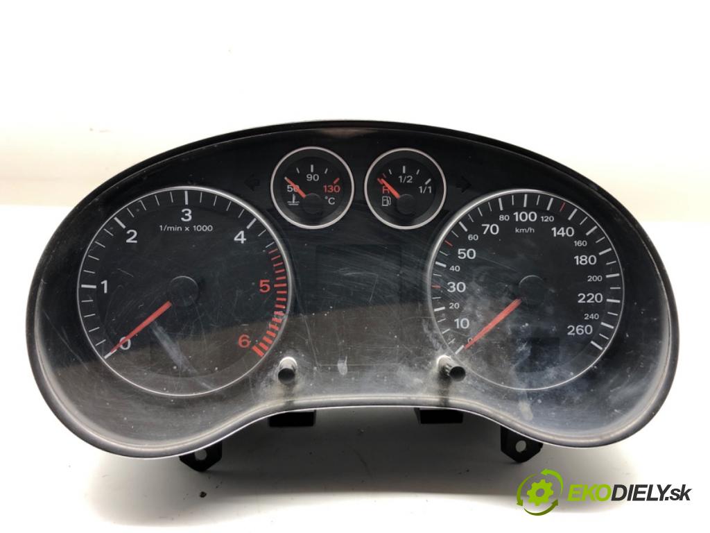 AUDI A3 8P liftback 2005 77 kW 1.9 TDI 1896 Prístrojovka 8P0920900K (Prístrojová doska)