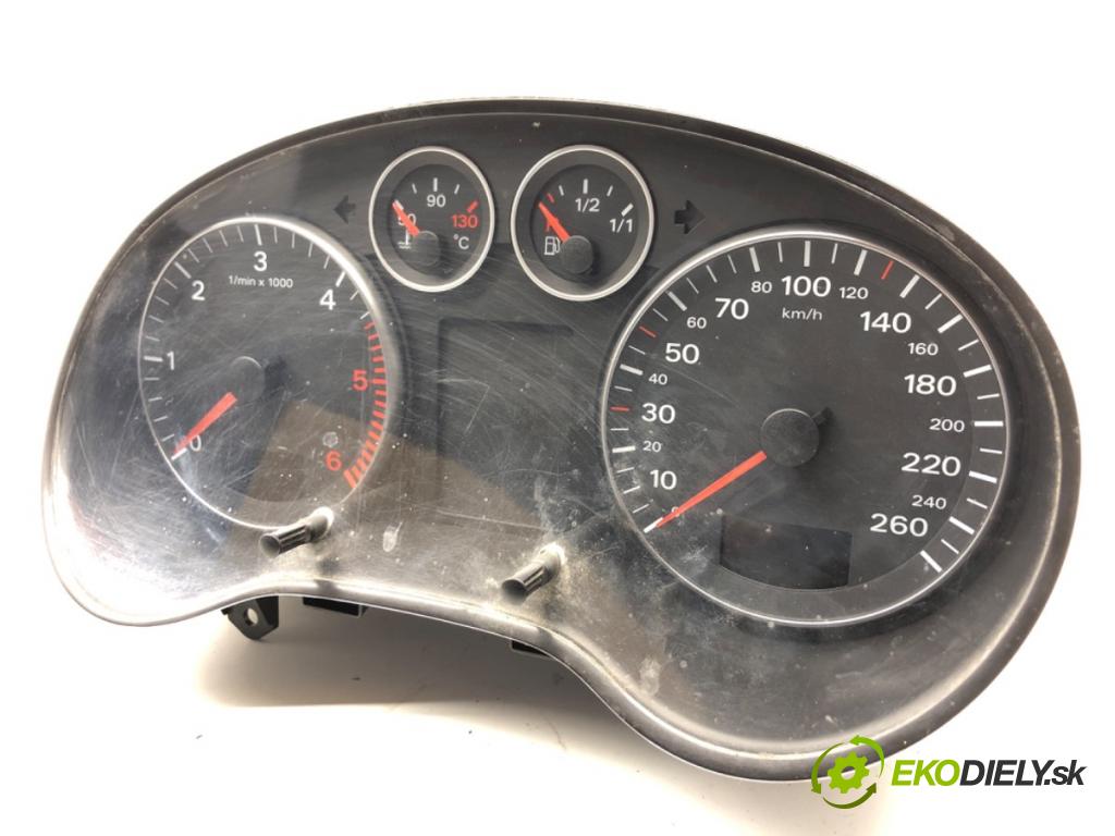 AUDI A3 8P liftback 2005 77 kW 1.9 TDI 1896 Prístrojovka 8P0920900K (Prístrojová doska)