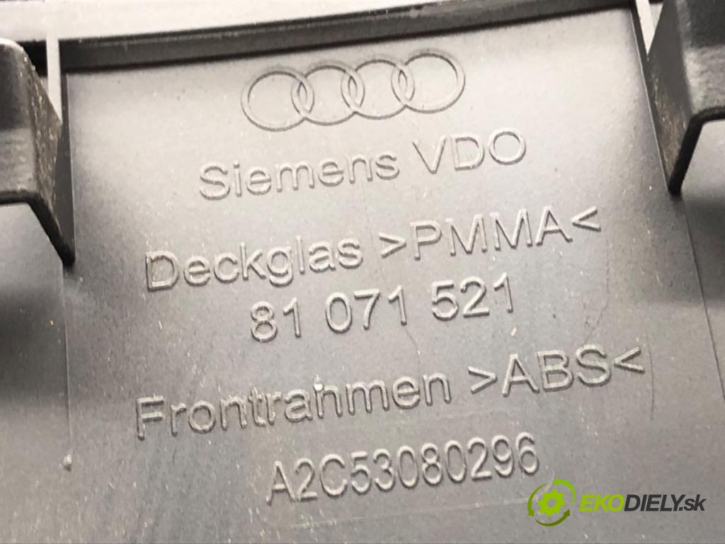 AUDI A3 8P liftback 2005 77 kW 1.9 TDI 1896 Prístrojovka 8P0920900K (Prístrojová doska)