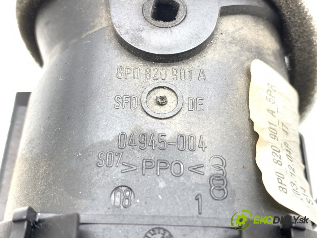 AUDI A3 8P liftback 2005 77 kW 1.9 TDI 1896 Mriežky kúrenia predný 8P0820901A