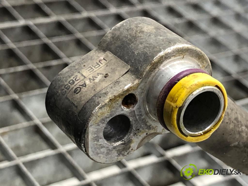 AUDI A3 8P liftback 2005 77 kW 1.9 TDI 1896 rúrka klimatizace 1K0820743AM (Trubka klimatizace)