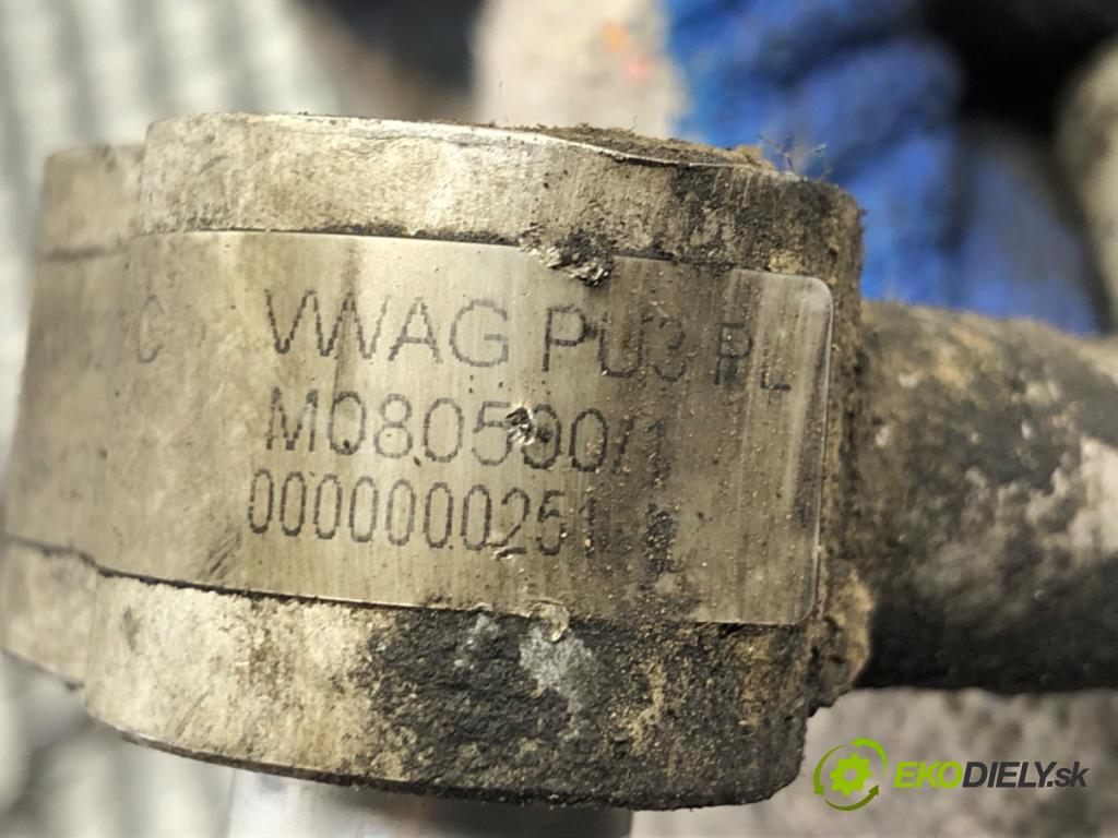 AUDI A3 8P liftback 2005 77 kW 1.9 TDI 1896 rúrka klimatizácie 1K0820721C (Rúrka klimatizácie)