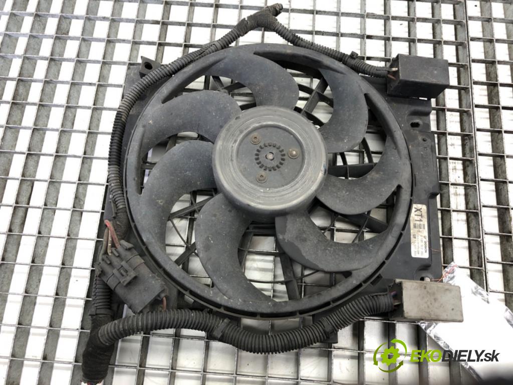 OPEL ASTRA H liftback 2005 74 kW 1.7 CDTI (L48) 1686 ventilátor klimatizace 13147279 (Ventilátor chladiče klimatizace)