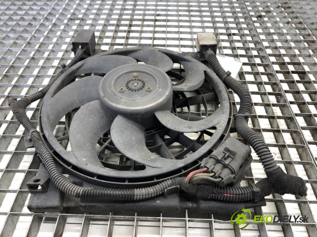OPEL ASTRA H liftback 2005 74 kW 1.7 CDTI (L48) 1686 ventilátor klimatizace 13147279 (Ventilátor chladiče klimatizace)